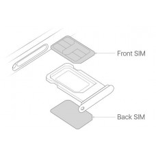 iPhone 12 sim holder raudonas (red) (O) 